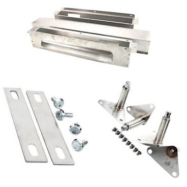 Blodgett STACK KIT For SHO-G Series With Flue Connector, Stacking Clips, And 6" Stainless Steel Legs