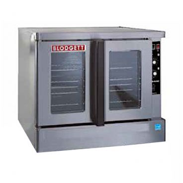 Blodgett ZEPH-200-G-ES BASE_LP Single Deck Base Section Bakery Depth Liquid Propane Convection Oven - 50,000 BTU