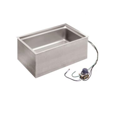 Wells BMW-206ST Bottom-Mount Built-In Electric Food Warmer With Square Corners And Thermostatic Controls, 208/240 Volts