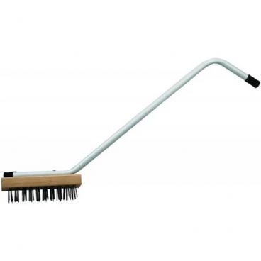 Winco BR-31 31" Broiler Brush with Steel Wire Bristles