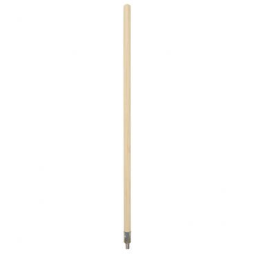Winco BR-36W Brown 36" Wood Handle For BR-10 and BR-06
