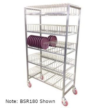 Carter-Hoffmann BSR90 - 22-Inch Stainless Steel Induction Base Drying Rack