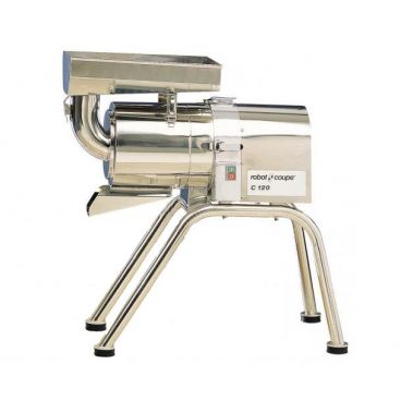 Robot Coupe C120A Stainless Steel Continuous Feed Floor Juicer - 220V