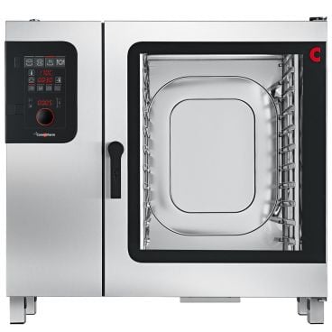 Convotherm C4 ED 10.20GB_NAT Full Size 10-Pan Natural Gas Combination Oven w/ Boiler - 211,200 BTU / 120V