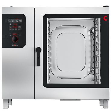 Convotherm C4 ED 10.20GS_NAT Full Size 10-Pan Boilerless Natural Gas Combination Oven - 109,200 BTU / 120V