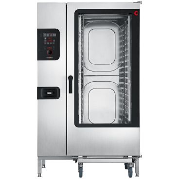 Convotherm C4ED20.20GB Natural Gas Full Size Combination Oven with Steam Generator and easyDial Controls - 327,600 BTU, 120 Volts