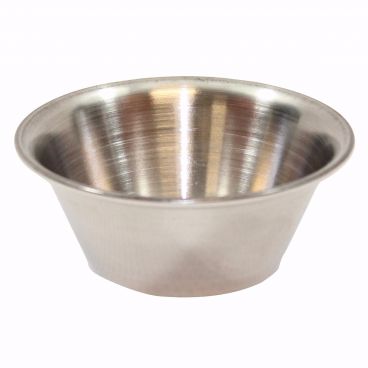 Tablecraft C5068 Stainless Steel Sauce Cup - 2 Oz