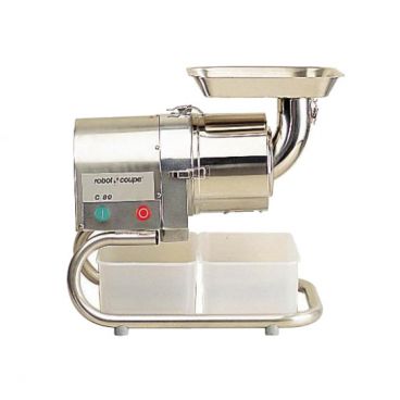 Robot Coupe C80 Stainless Steel Continuous Feed Floor Juicer - 120V