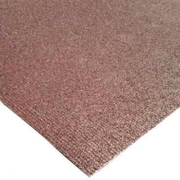 Cactus Mat 1435M-31 Slip-Gard Brown 3 ft x 10 ft Grease Resistant Mineral-Coated Runner Mat, 1/8" Thick