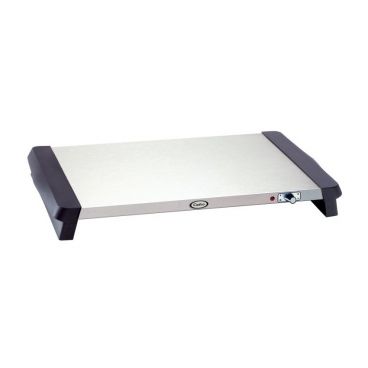 Cadco WT-10S 26" Electric Stainless Steel Countertop Warming Shelf, 120 Volts