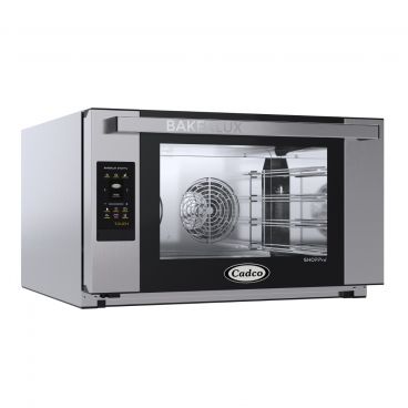 Cadco XAFT-04FS-TD 31-1/2" Bakerlux TOUCH Full Size Heavy-Duty Digital Convection Oven w/ Glass Door 208/240 Volts