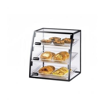 Cal-Mil 1708-1014 16" x 15" x 17 1/4" Iron Curved Self-Service Display Case 