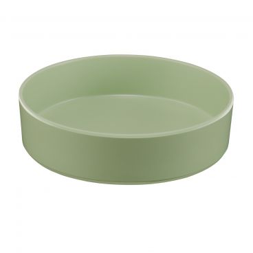 Cal-Mil 22013-10-107 Hudson Dinnerware Matcha Green 10” Bowl With Raised Rim