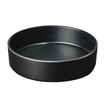 Cal-Mil 22013-10-13 Hudson Dinnerware Black 10” Bowl With Raised Rim