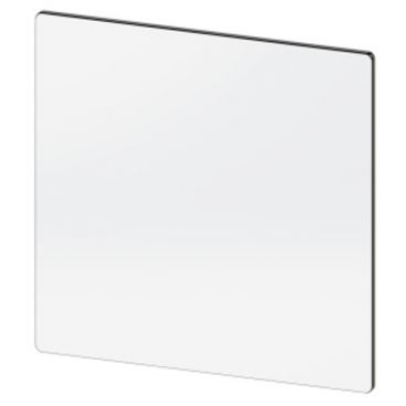 Cal-Mil 22131-42 Register-Mounted Clear 42" Square Acrylic Protective Safety Shield With Mounting Screws