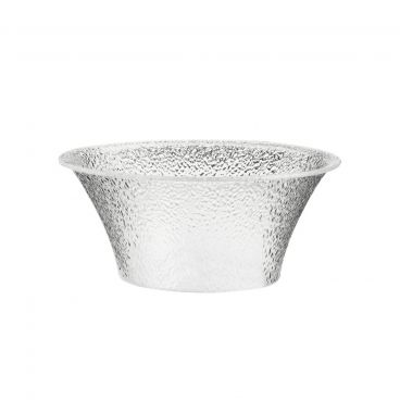 Cal-Mil 403-10-34 10 1/4" Clear Acrylic Pebble Bell Bowl