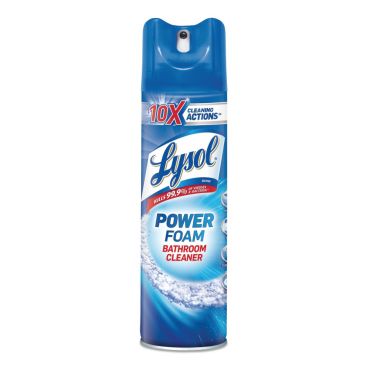 Lysol RB-02569 24 oz. Disinfectant Foam Cleaner