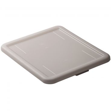 Cambro 911CPC148 White 9 Inch x 11 Inch Rectangular Co-Polymer Lid For 9113CP And 9114CP Meal Delivery Compartment Trays