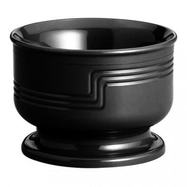 Cambro MDSB5110 Black Shoreline 5 Ounce Insulated Small Bowl