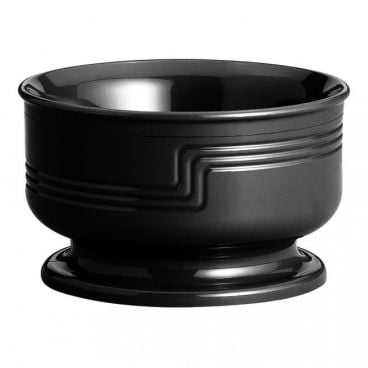 Cambro MDSB9110 Black Shoreline 9 Ounce Insulated Large Bowl