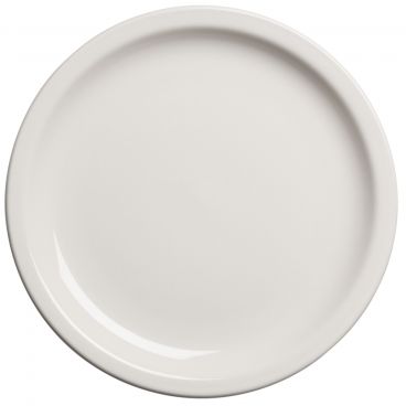 Cambro MDSPLT9148 Ivory 9 Inch Ceramic Meal Delivery System Plate