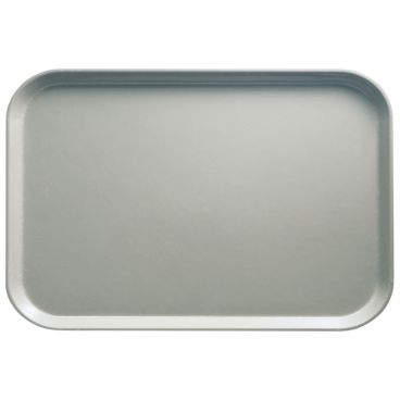 Cambro 1015199 Taupe 10 1/8 Inch x 15 Inch Rectangular Fiberglass Camtray Tray Insert For 1520 Camtray