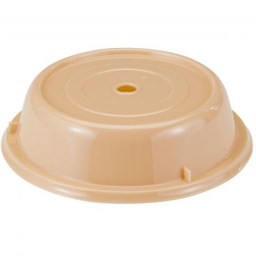 Cambro 1101CW133 Beige 11 Inch Polycarbonate Camwear Camcover Plate Cover