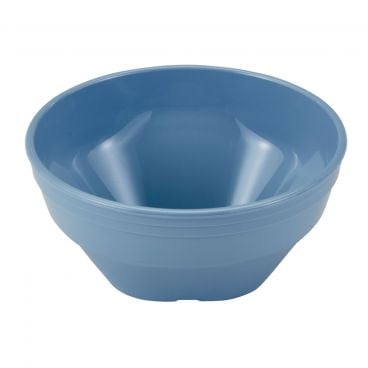 Cambro 150CW401 Slate Blue 16.7 Oz Large Round Camwear Bowl with Square Bottom