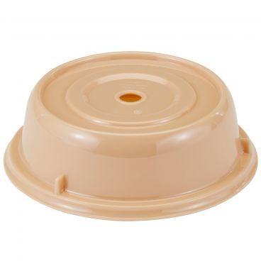 Cambro 806CW133 Beige 8-7/16 Inch Polycarbonate Camwear Camcover Plate Cover