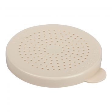 Cambro 96SKRLD406 Camwear Beige Replacement Lid for 10 oz Shaker