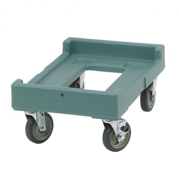 Cambro CD160401 300 lb Slate Blue Camdolly For Camcarriers With 5" Casters
