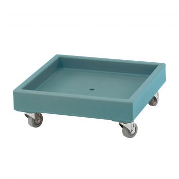 Cambro CD2020401 Slate Blue Camdolly Dish and Glass Rack Dolly without Handle
