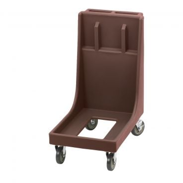 Cambro CD300H131 Dark Brown Cambro Camtainer and Camcarrier Camdolly with Handle