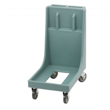 Cambro CD300H401 Slate Blue Cambro Camtainer and Camcarrier Camdolly with Handle