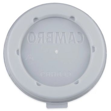 Cambro CLDHB9190 Translucent Disposable Lid for Dinex Heritage 9 Oz Bowl