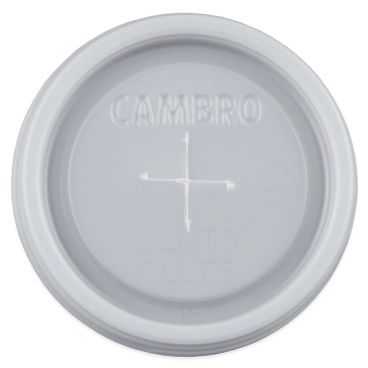 Cambro CLLT6190 Translucent Disposable Lids for Laguna LT6 Tumbler