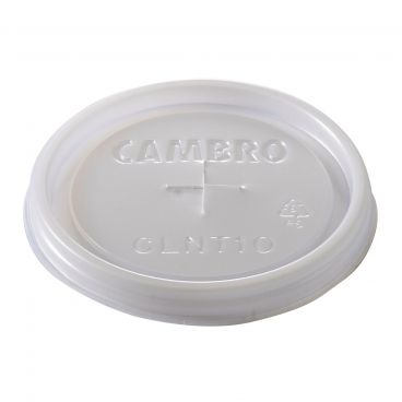 Cambro CLNT10190 Translucent Disposable Lids for Newport NT10 Tumbler