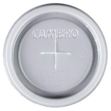 Cambro CLNT5190 Translucent Disposable Lids for Newport NT5 Tumbler