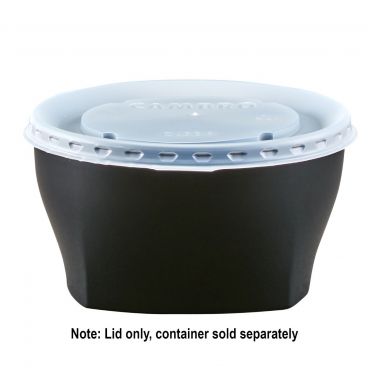 Cambro CLSB9190 Translucent Disposable Lid for Shoreline MDSB9