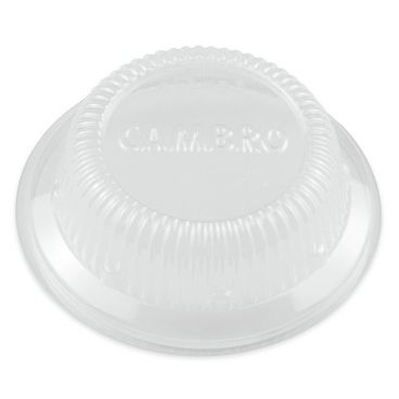 Cambro CLSRB5152 Clear Camwear Disposable Lid for SRB5CW and SRB5 Swirl Bowls