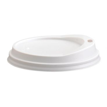 Cambro CLSSM8B5148 White Shoreline Disposable Sip Lid for MDSB5 and MDSM8