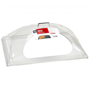 Cambro DD1220SCW135 Clear 12" x 20" Polycarbonate Camwear Display Cover with 1 Side Cut