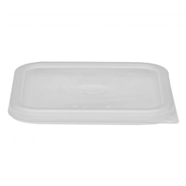 Cambro SFC12SCPP190 Translucent Seal Cover for 12, 18, 22 Qt Square Food Storage Containers