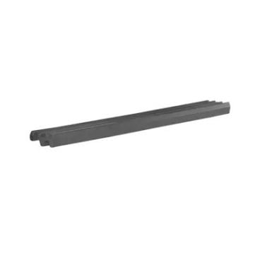 Cambro VBRR6191 6' Granite Gray Tray Rail for Versa Food Bars and Work Tables