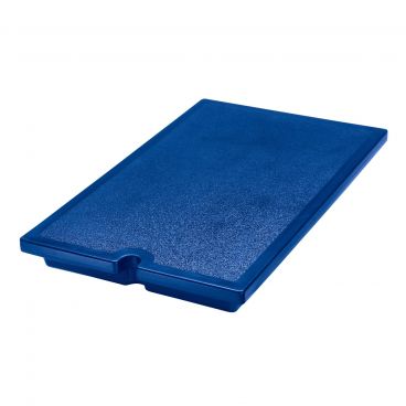 Cambro VBRWC186 Navy Blue Plastic Well Cover for Versa Food Bar / Work Table