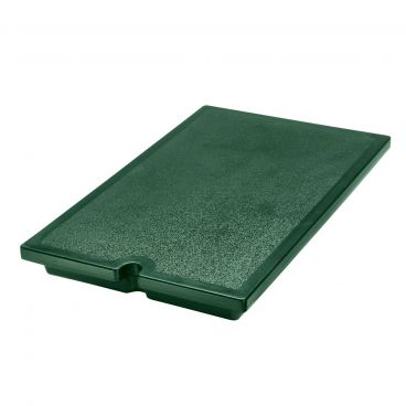 Cambro VBRWC519 Kentucky Green Plastic Well Cover for Versa Food Bar / Work Table