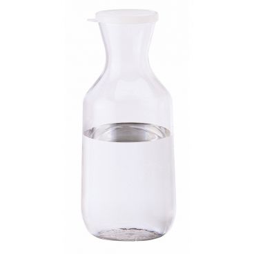 Cambro WW1500135 CamView Camliter 1-1/2 Liters Tritan Plastic Beverage Decanter with Lid