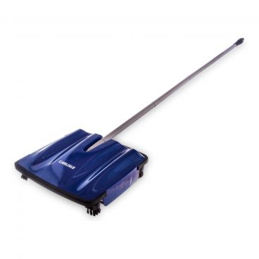 Carlisle 3639914 Blue Duo-Sweeper 9-2/3" Multi Surface Floor Sweeper