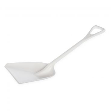 Carlisle 41076-102 White Sparta 10-1/4" Foodservice Shovel / Ice Shovel