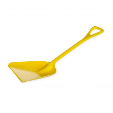 Carlisle 4107604 Yellow Sparta 10-1/4" Foodservice Shovel / Ice Shovel